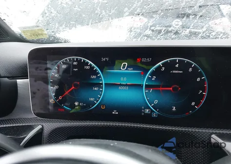 2020 Mercedes-Benz A 220 4Matic from USA, damaged, VIN W1K3G4FB4LW047516